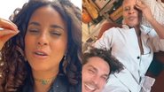 Em Cannes, ex-BBB Domitila Barros responde Aline Wirley com luvas de pelica - Reprodução/Instagram
