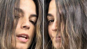 A atriz Emanuelle Araújo surge com novo visual e arranca elogios nas redes sociais: "impecável" - Reprodução/Instagram