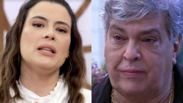 Michelle Loreto revela estado de saúde de Sidney Magal no 'Encontro': "Alerta" - Reprodução/ Globo