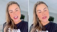 Esposa de Leonardo se choca ao receber pedido sexual de fã: "Por favor" - Reprodução/Instagram