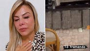 Esposa de Leonardo se desespera após casa ser invadida: "Tô tremendo" - Reprodução/ Instagram