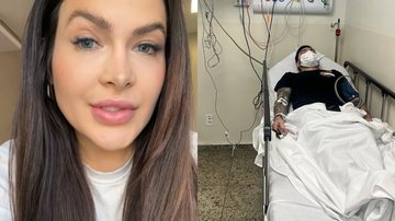 Mila falou sobre o estado de saúde de Yudi - Reprodução/Instagram