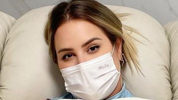 A ex-BBB Patrícia Leitte é hospitalizada e assusta os internautas nas redes sociais: "Não podia parar" - Reprodução/Instagram