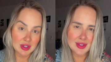 Ex-BBB Patrícia Leitte faz desabafo sobre tentativas de engravidar: "Ansiedade imensa" - Reprodução/Instagram