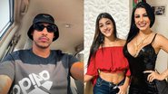 Artur Vieira negou ter traído Jenny Miranda com a filha da influenciadora - Reprodução/Instagram