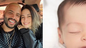 Ex de Projota mostra ensaio reborn do filho e fãs apontam: "Sua cara" - Reprodução/Instagram