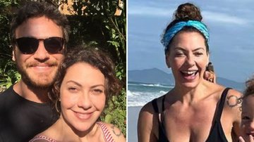 A atriz Fabiula Nascimento surge com filhos gêmeos e Emílio Dantas se derrete nas redes sociais: "Tudo meu!" - Reprodução/Instagram