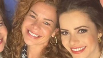 Fernanda Souza choca ao mostrar Sandy com a mãe em foto rara: "Mais jovem que a filha" - Reprodução/ Instagram