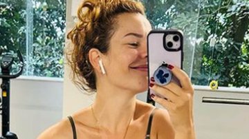 De top, Fernanda Souza impressiona com abdômen impecável na academia: "Maravilhosa" - Reprodução/ Instagram