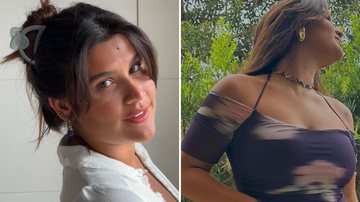Filha de Flávia Alessandra marca corpaço em vestido apertadinho: "Tá um mulherão" - Reprodução/Instagram