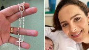A pequena Maria Guilhermina, filha de Letícia e Juliano Cazarré, encara cirurgia e mãe se agarra à fé: "Vazio" - Reprodução/Instagram