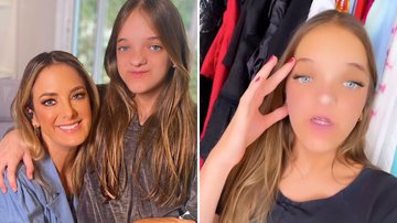 A jovem Rafaella Justus, filha de Ticiane Pinheiro e Roberto Justus, expõe insatisfação em sua rede social: "Não gosto" - Reprodução/Instagram