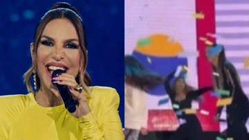 Ela cresceu! Filha caçula de Ivete Sangalo causa alvoroço em show: "Linda" - Reprodução/Globo e Reprodução/Instagram