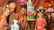 Filha de Roberto Justus ganha festa de luxo ao completar três anos: "Princesa" - Reprodução/Instagram