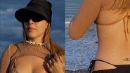 Após perder 35 kg, filha de Simony ostenta corpão sequinho de biquíni: "Gostosa" - Reprodução/Instagram