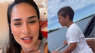 Filho de Simone Mendes impressiona ao mostrar talento herdado - Reprodução/Instagram
