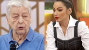Ator Fúlvio Stefanini se choca com Patrícia Poeta no 'Encontro': "Fui superenganado" - Reprodução/ Globo