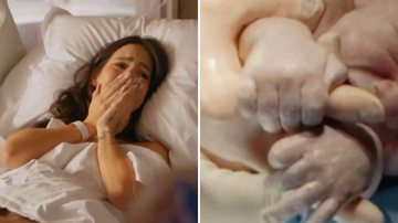 A influenciadora Gabi Brandt anuncia nascimento do terceiro filho com Saulo Poncio: "Muito amado" - Reprodução/Instagram