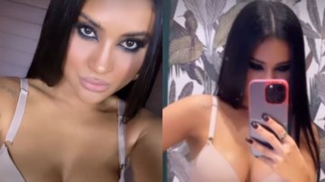 Gatíssima, Mileide Mihaile elege lingerie poderosa e exibe barriga zerada após lipo - Reprodução/Instagram