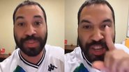 Revoltado, Gil do Vigor faz ameaça contra jornalista: "Quando você sair daí" - Reprodução/ Instagram