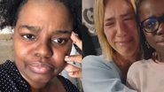 Giovanna Ewbank foi criticada por exibir seu choro com a filha nas redes sociais - Reprodução/Instagram