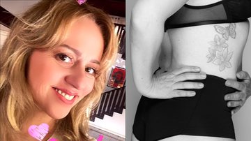 Aos 50 anos, Guta Stresser deixa popa do bumbum escapar em lingerie: "Sexy" - Reprodução/Instagram