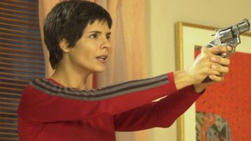 Helena Ranaldi comove ao relembrar violência nos bastidores de 'Mulheres Apaixonadas': "Desespero" - Reprodução/ Globo