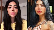 Irmã de Gabigol se chateia com comentários sobre novo rosto: "Nível de estresse" - Reprodução/Instagram