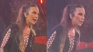 Ivete Sangalo interrompe show ao flagrar pegação intensa na plateia: "Pegou no p**" - Reprodução/Instagram