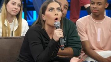 Participação de Jade Picon no 'Altas Horas' divide opiniões: "Inimiga do carisma" - Reprodução/ Globo