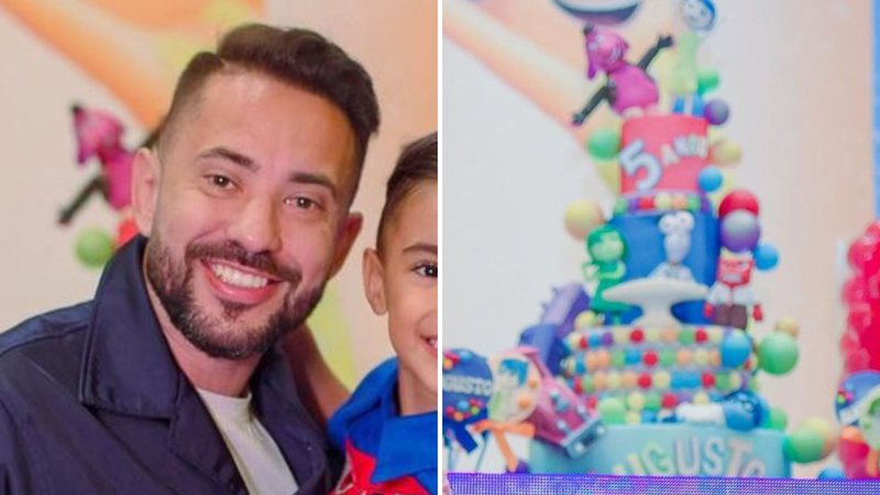 O jogador do Flamengo Everton Ribeiro fecha parque para aniversário exclusivo do filho: "Merece" - Reprodução/Instagram