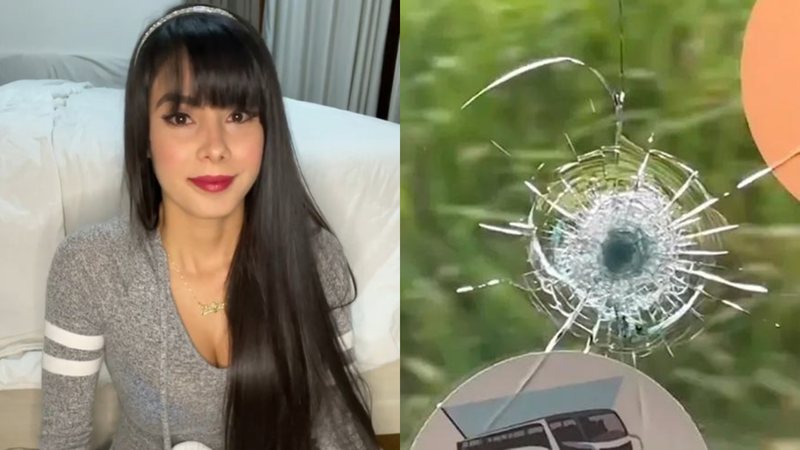 Juliana Bonde desabafou após a tentativa de assalto que sofreu em uma estrada em Minas Gerais - Reprodução/Instagram