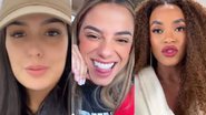 Eita! Debochada, Key Alves reage aos términos de Larissa Santos e Patrícia Ramos - Reprodução/ Instagram