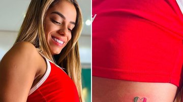 Key Alves comete gafe inesperada ao tatuar bandeira mexicana: "Essa é da Itália" - Reprodução/Instagram