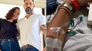 Esposa de Juliano Cazarré preocupa fãs com suspeita de doença: "Sintomas são compatíveis" - Reprodução/Instagram