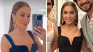 Carla Diaz rouba a cena com vestido coladíssimo e bolsa inusitada no casamento de atriz famosa - Reprodução/ Instagram