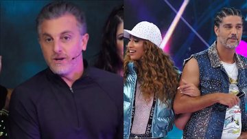Luciano Huck constrange Bruno Cabrerizo e Juliana Paiva com fofoca íntima: "Ouvi dizer" - Reprodução/TV Globo
