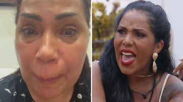 Mãe de Gil do Vigor fica aos prantos após filha ser atacada: "Revoltadíssima" - Reprodução/Instagram/Record