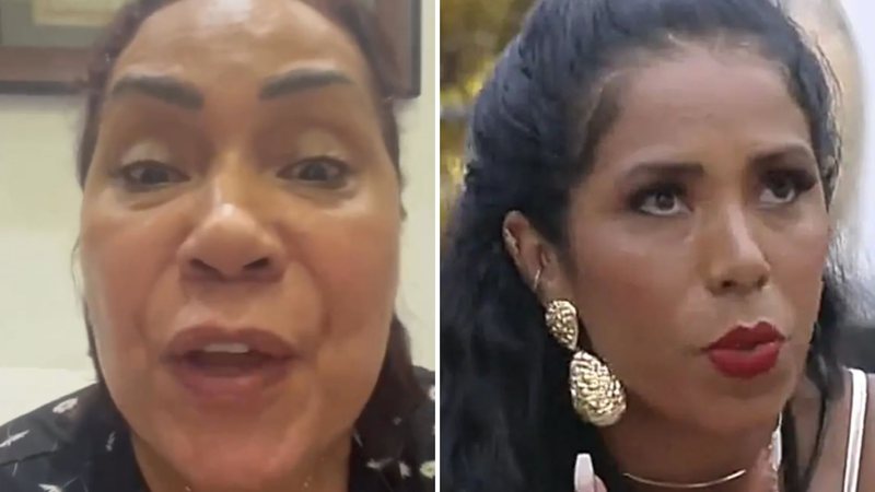 Mãe de Gil do Vigor pode tirar filha de reality: "Tem o poder" - Reprodução/Instagram/RecordTV