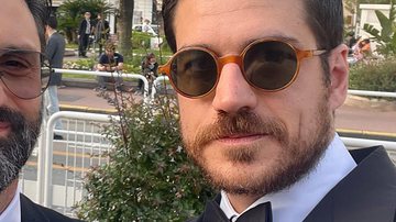 Marco Pigossi faz raríssima aparição pública com namorado italiano em Cannes: "Casal belíssimo" - Reprodução/Instagram