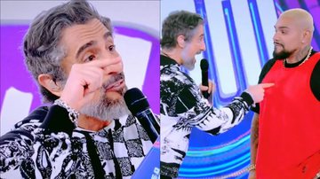 Pegou mal! Marcos Mion homenageia Naldo no 'Caldeirão' e causa polêmica: "Coisa ridícula" - Reprodução/TV Globo