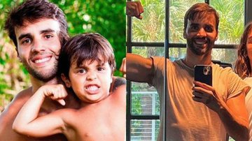 Marido de Ivete Sangalo faz desafio dos 10 anos e filho surpreende - Reprodução/Instagram