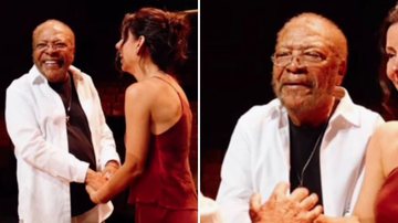 O cantor Martinho da Vila renova votos após 30 anos de casamento: "Amor sempre forte" - Reprodução/Instagram/Marcia Madela
