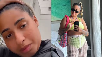 MC Loma cai para cima de internauta que humilhou seu corpo: "Maria quadrada" - Reprodução/Instagram