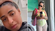MC Loma cai para cima de internauta que humilhou seu corpo: "Maria quadrada" - Reprodução/Instagram