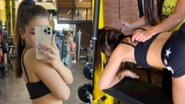 De shortinho coladinho, Mel Maia empina bumbum e marca intimidade: "Que raba" - Reprodução/ Instagram