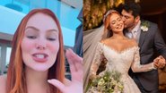 Mirela Janis cobra convidados que não deram presente de casamento - Reprodução/Instagram/Rodolfo Santos