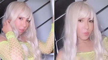 Gente? Mulher Melão gera polêmica ao mostrar os 'melões' em vídeo descarado - Reprodução/ Instagram