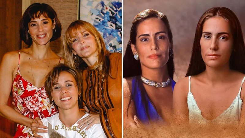 As novelas 'Mulheres Apaixonadas' e 'Mulheres de Areia' retornam à programação da Globo; saiba mais - Reprodução/Globo