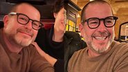 Discreto, Murilo Benício é flagrado em jantar romântico com namorada: "Baita casal" - Reprodução/Instagram